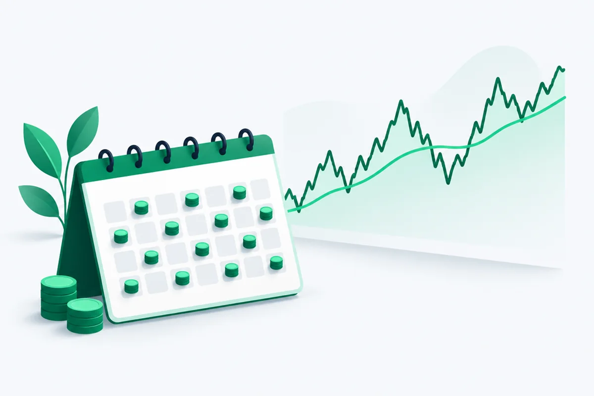 Dollar-Cost-Averaging (DCA)