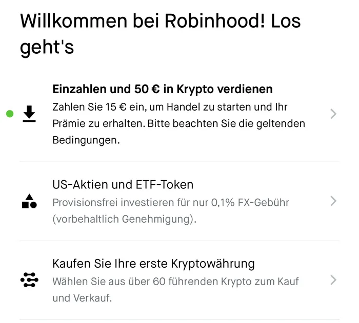 Robinhood Erfahrungen