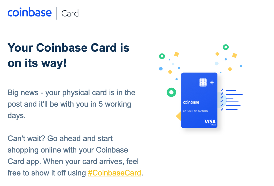 Coinbase Card Krypto, Bitcoin Kreditkarte | krypto-trading.com