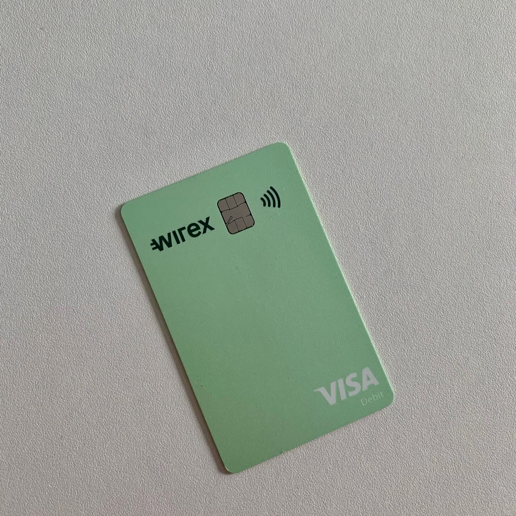 Wirex visa prepaid kreditkarte