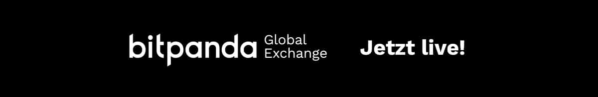Bitpanda global exchange live