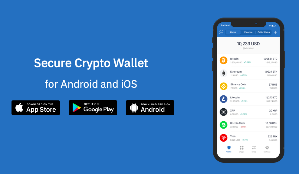 Trust Wallet: Eine Multicoin-Wallet von Binance mit Rewards