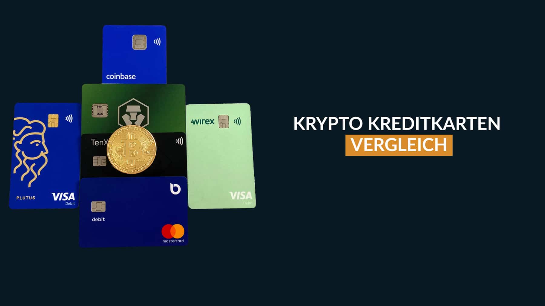 Crypto-Wechselkaution mit Kreditkarte