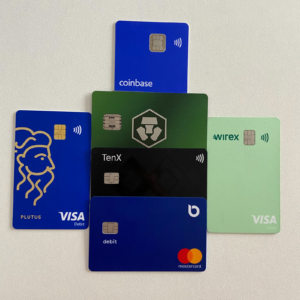 Krypto kreditkarten