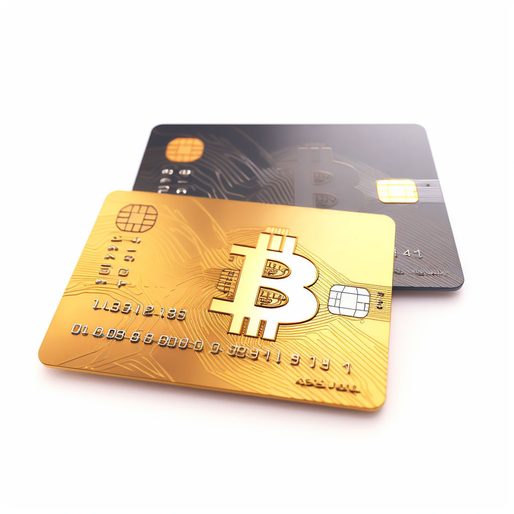 Bitcoin kredit karten